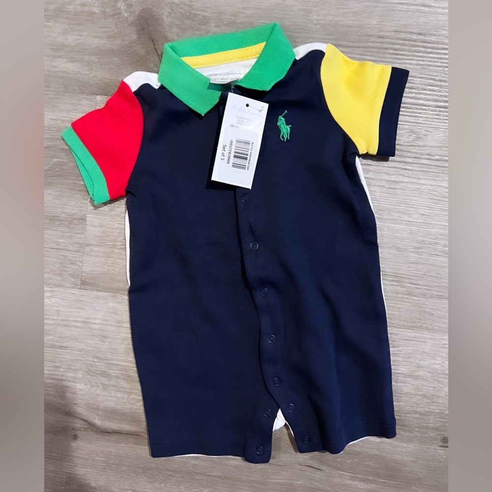 Ralph Lauren baby romper